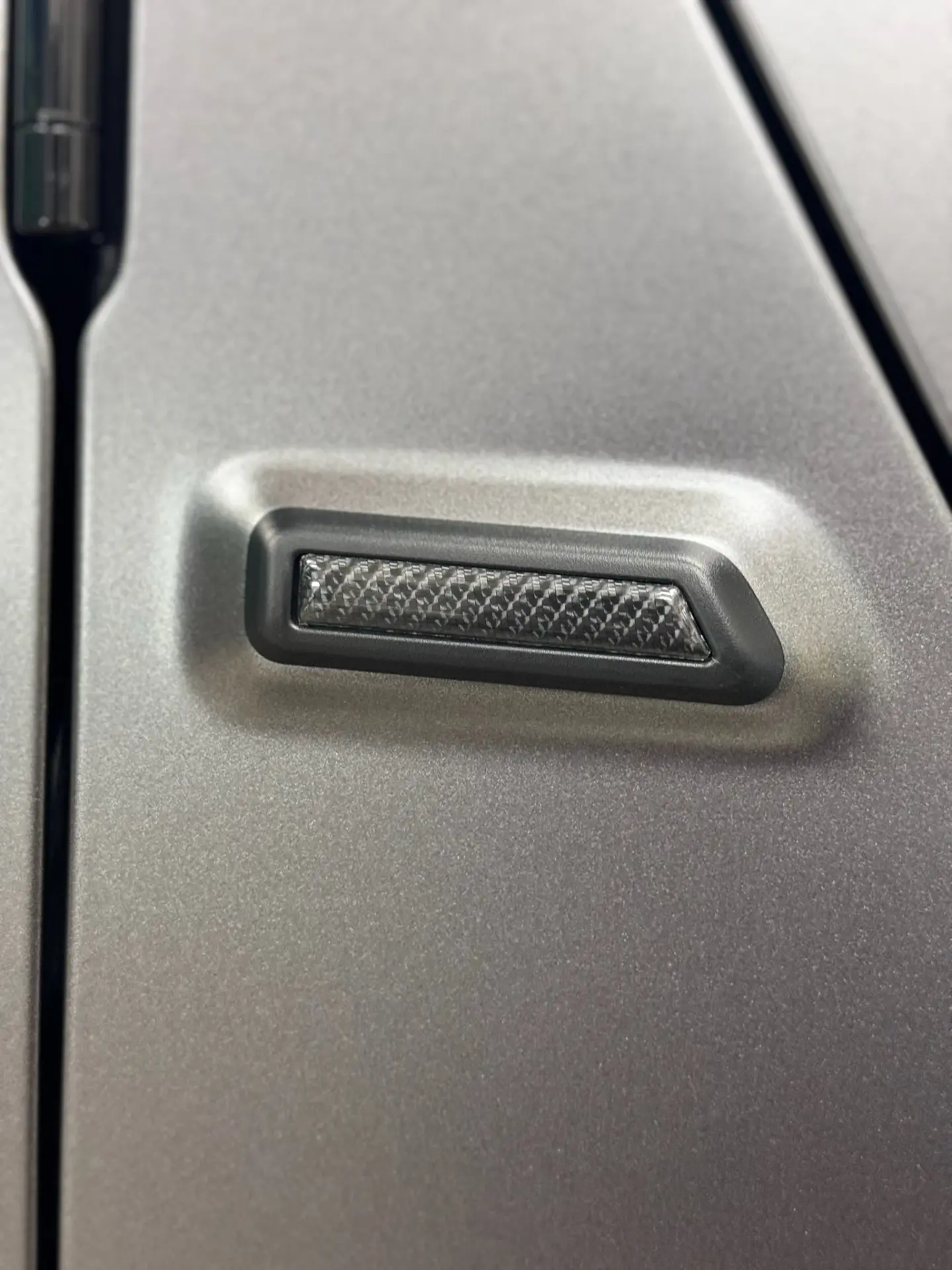 Mercedes G-Wagon wrapped in matt grey vinyl by Tauro Design